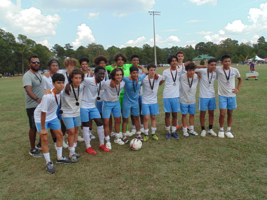 ANSA 05B Team Wins the 2020 Houston Youth Cup in Conroe, TX Marcos Moore
